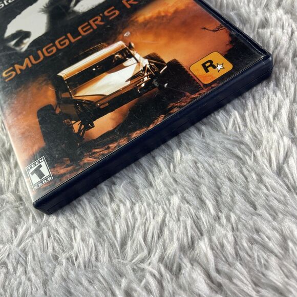Smuggler's Run (Sony PlayStation 2, 2000) PS2 Complete Racing Rockstar Games - Picture 9 of 11